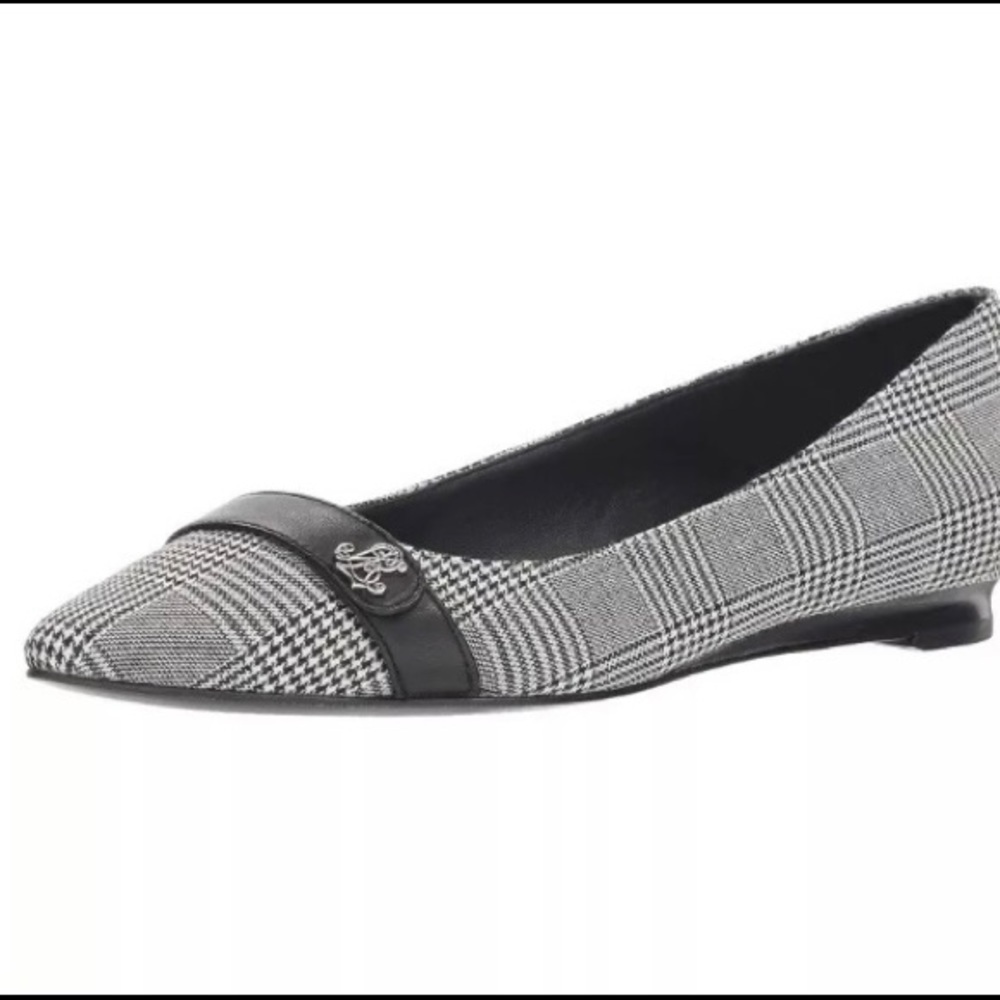 RALPH lauren black label aminah II ballet flats - Picture 2 of 10